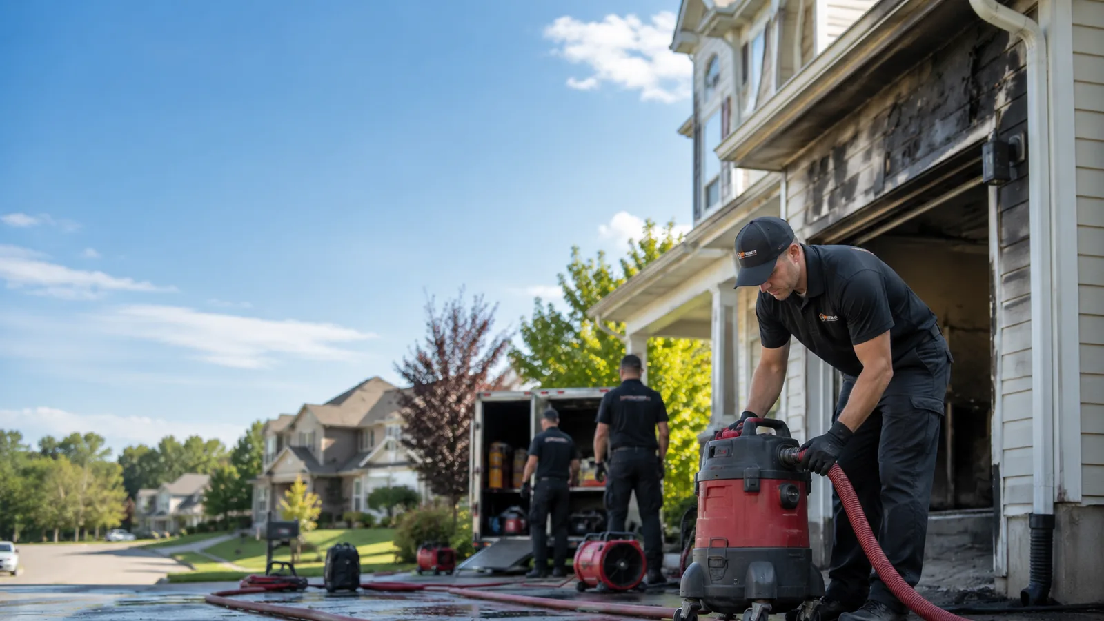 Fire And Smoke Damage Restoration in Mcgrath, MN near me
